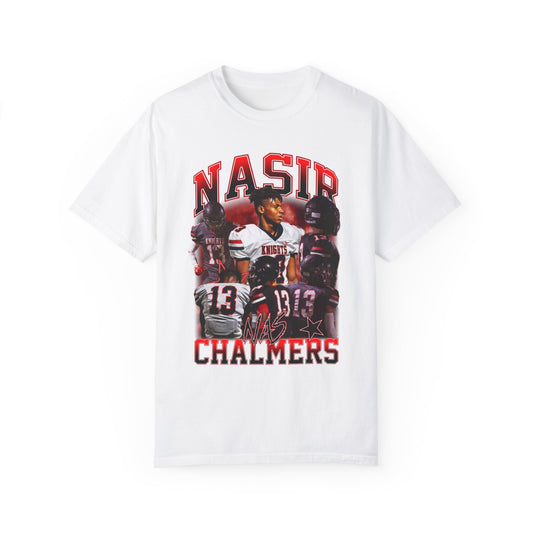 Nasir Chalmers graphic T-shirt
