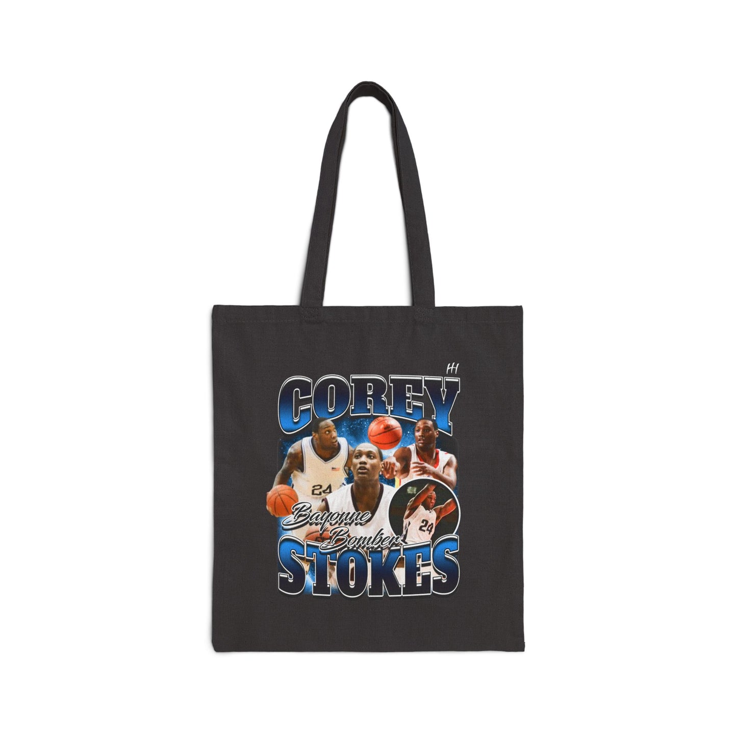 Corey Stokes Tote Bag