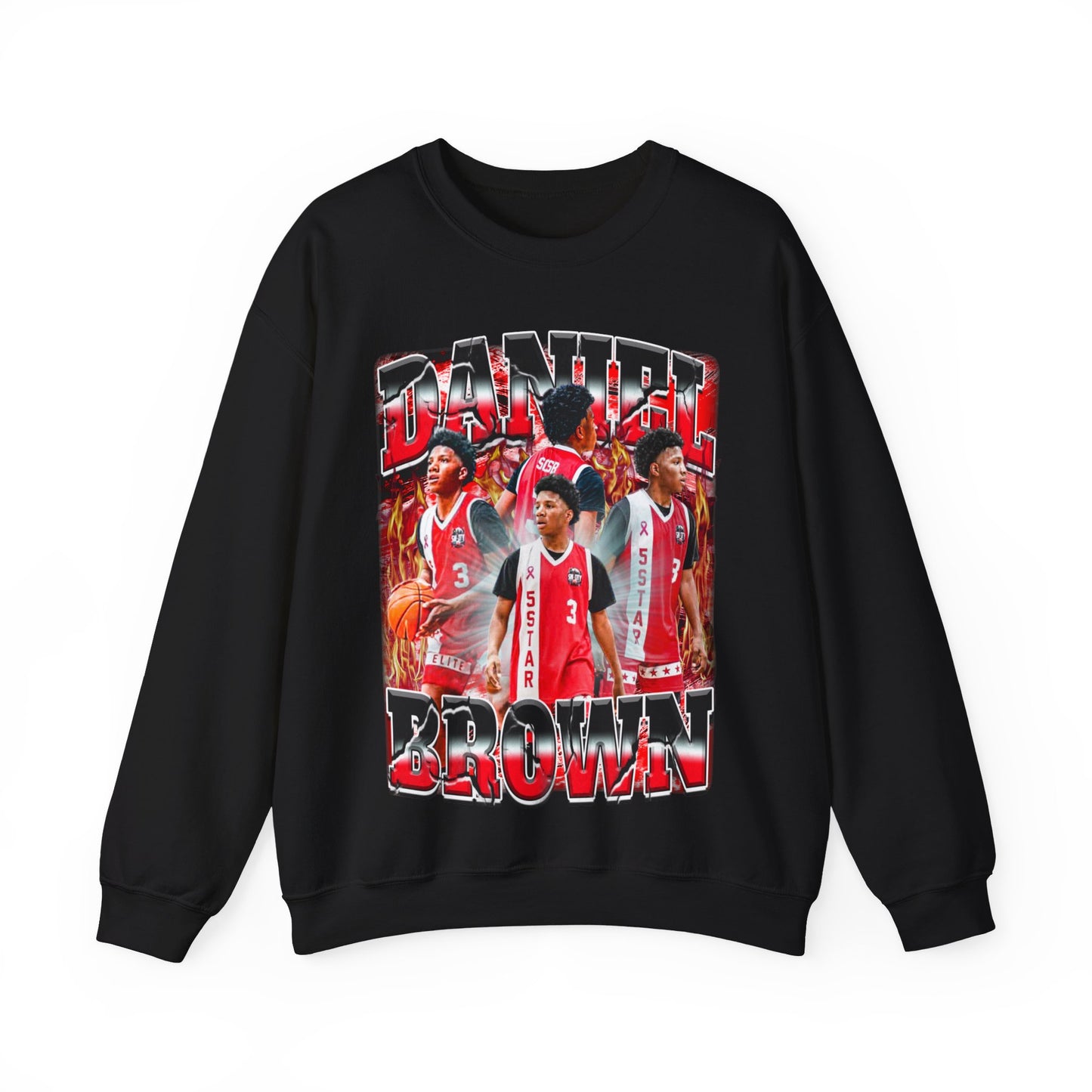 Daniel Brown Crewneck Sweatshirt