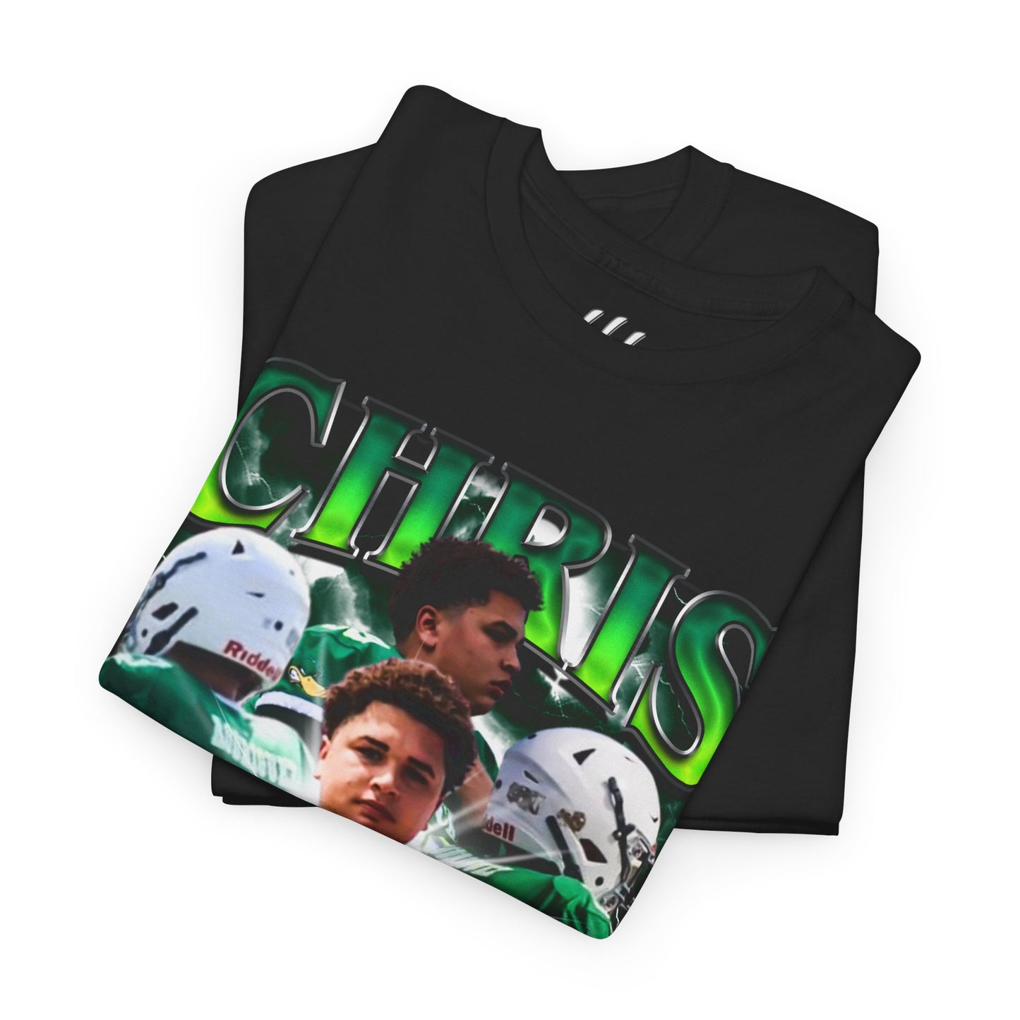 Chris Rodriguez Heavy Cotton Tee