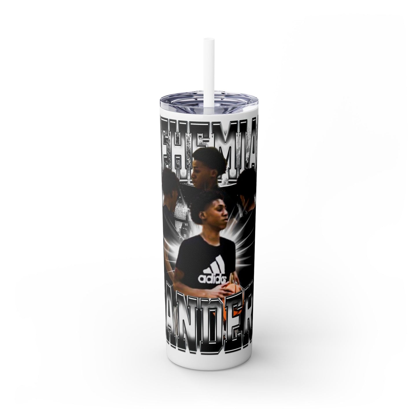 Nehemiah Sanders Stainless Steal Tumbler