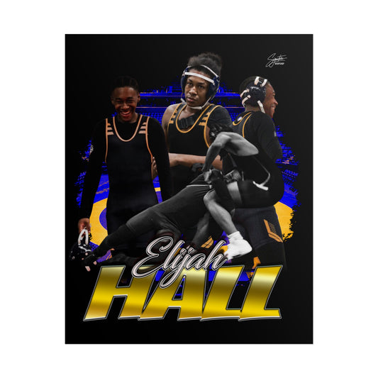 Elijah Hall Poster