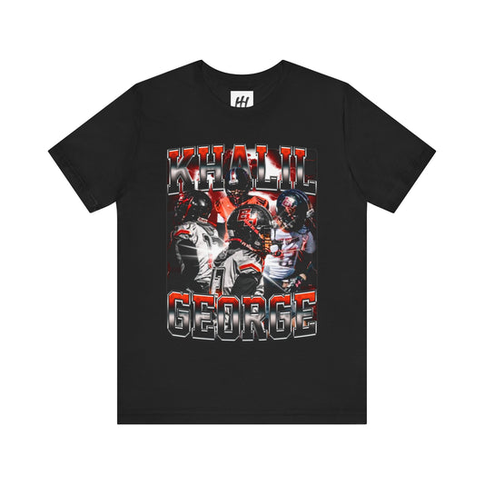 Khalil George Heavy Cotton Tee