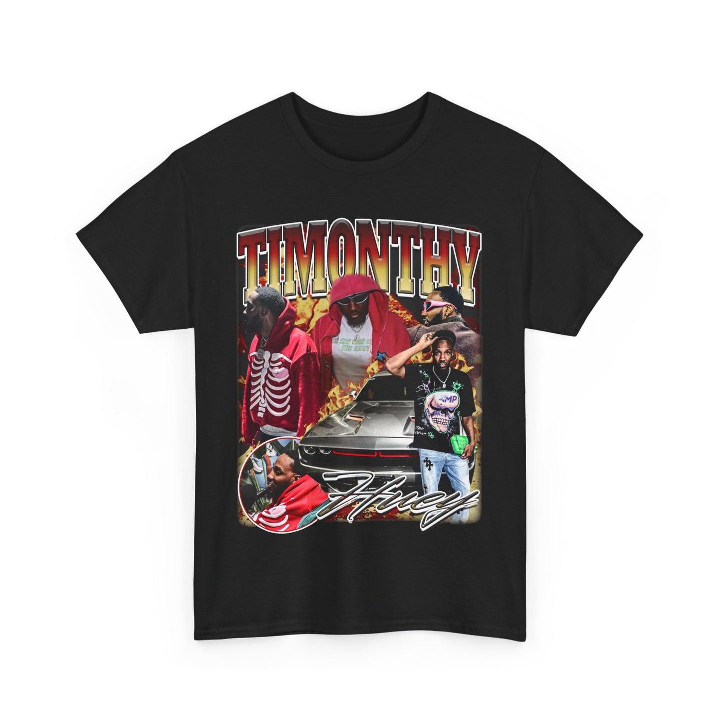 Timonthy Huey Heavy Cotton Tee