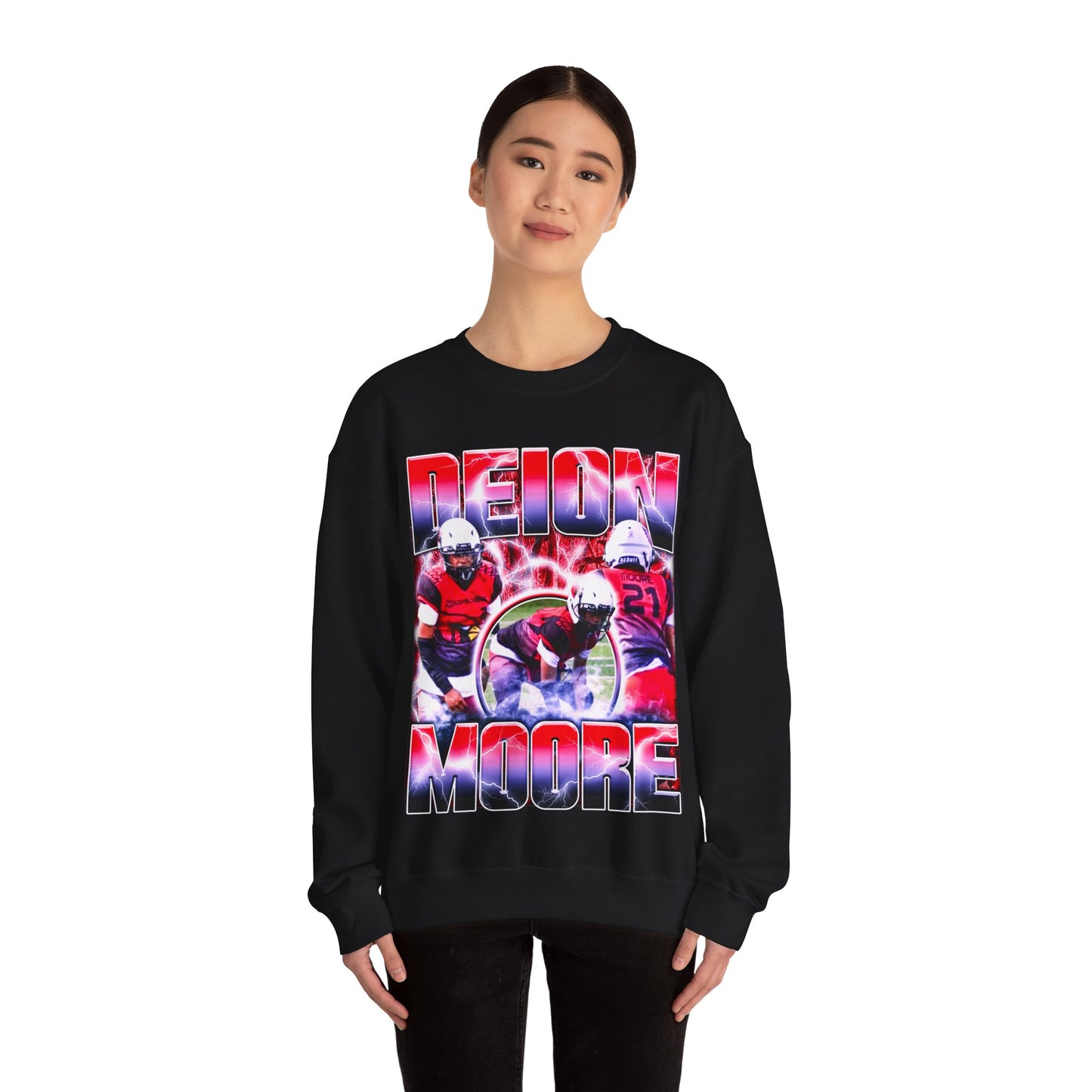 Deion Moore Crewneck Sweatshirt