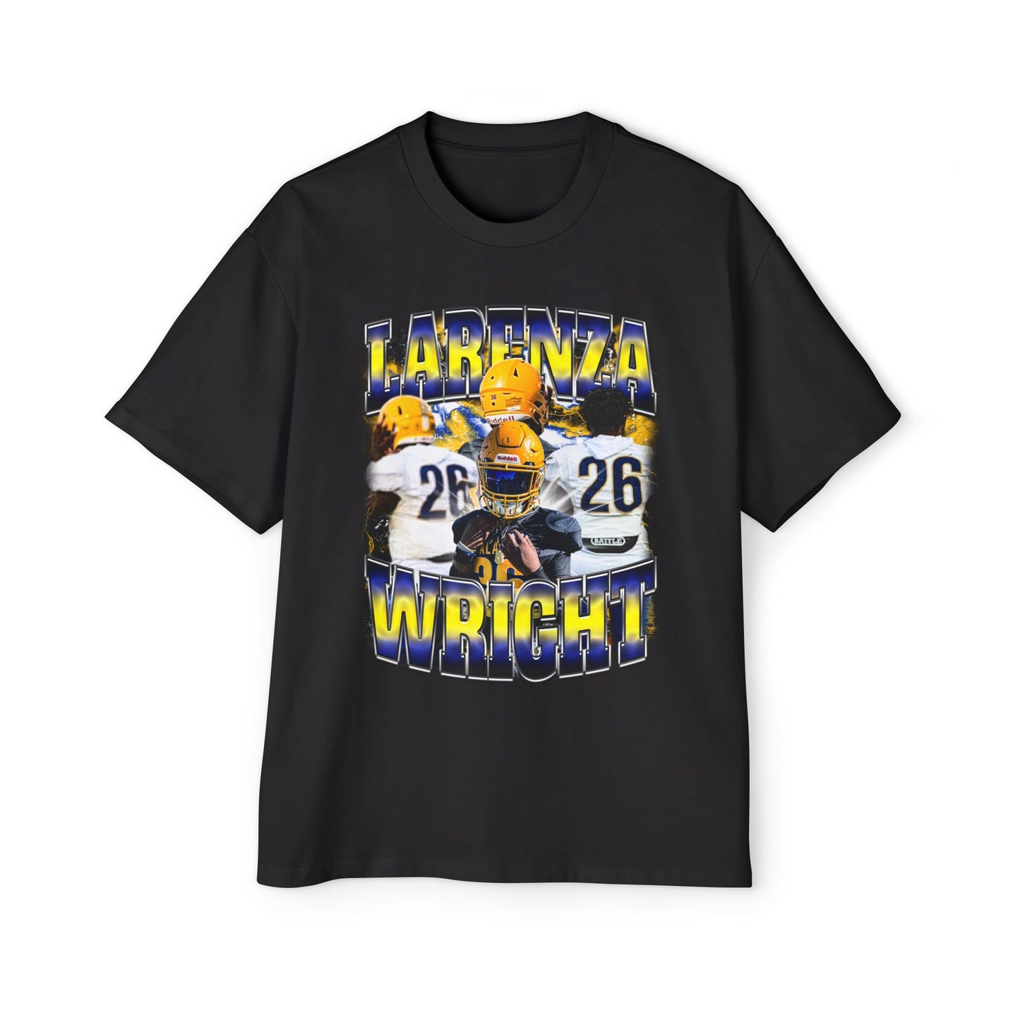 Larenza Wright Oversized Tee