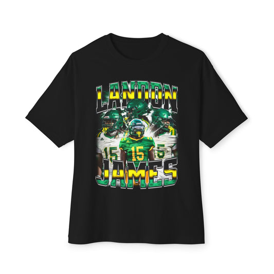 Landon James Oversized Vintage Tee