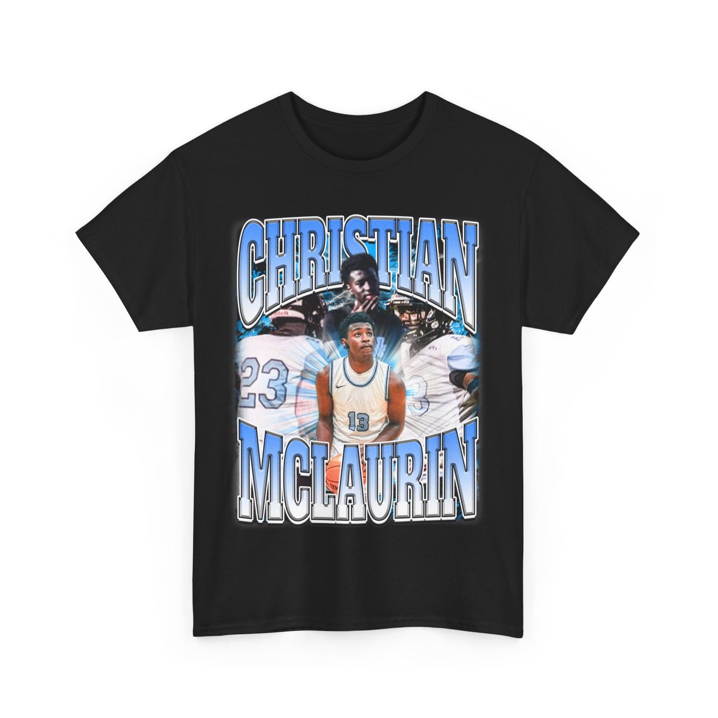 Christian Mclaurin Heavy Cotton Tee