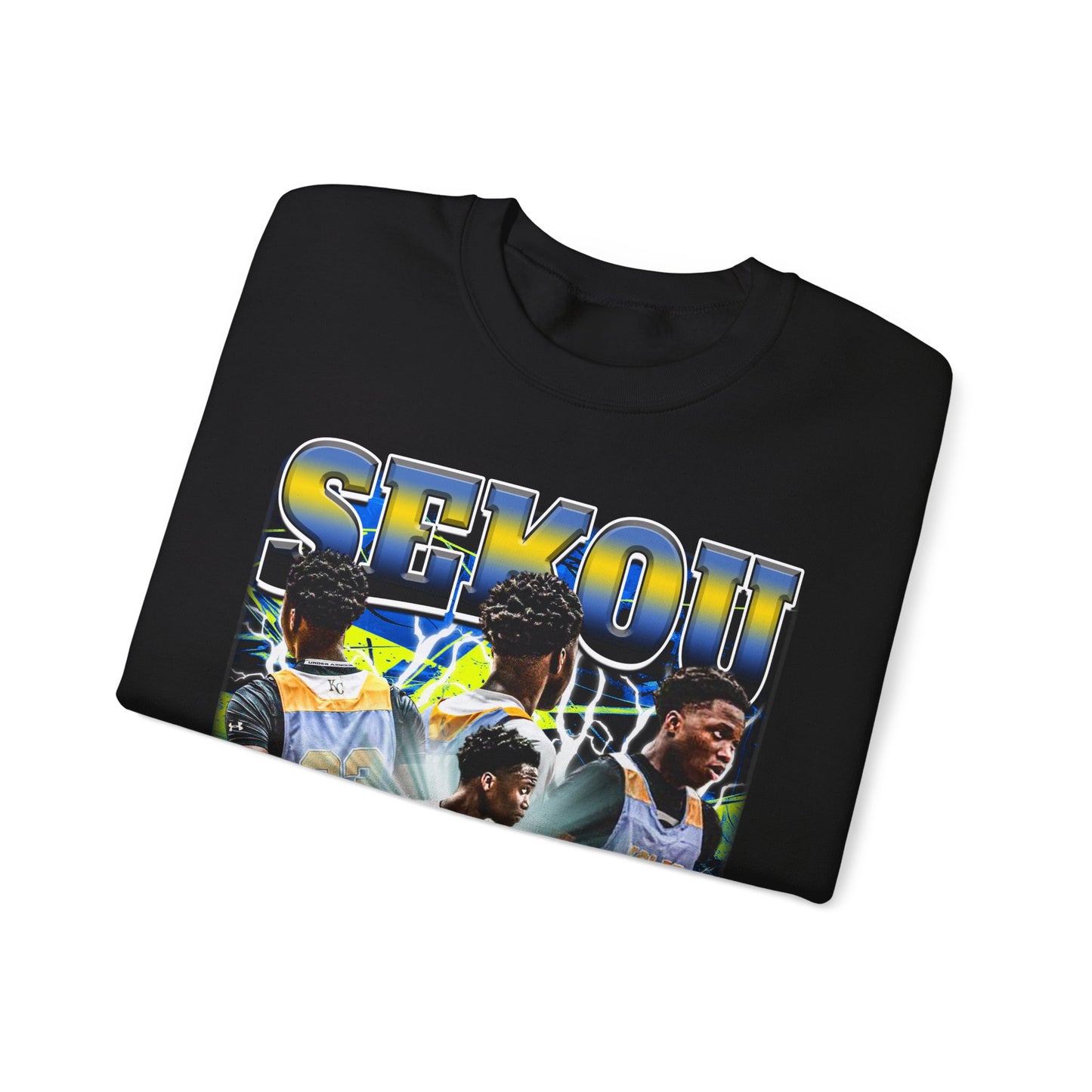 Sekou Nimaga Crewneck Sweatshirt