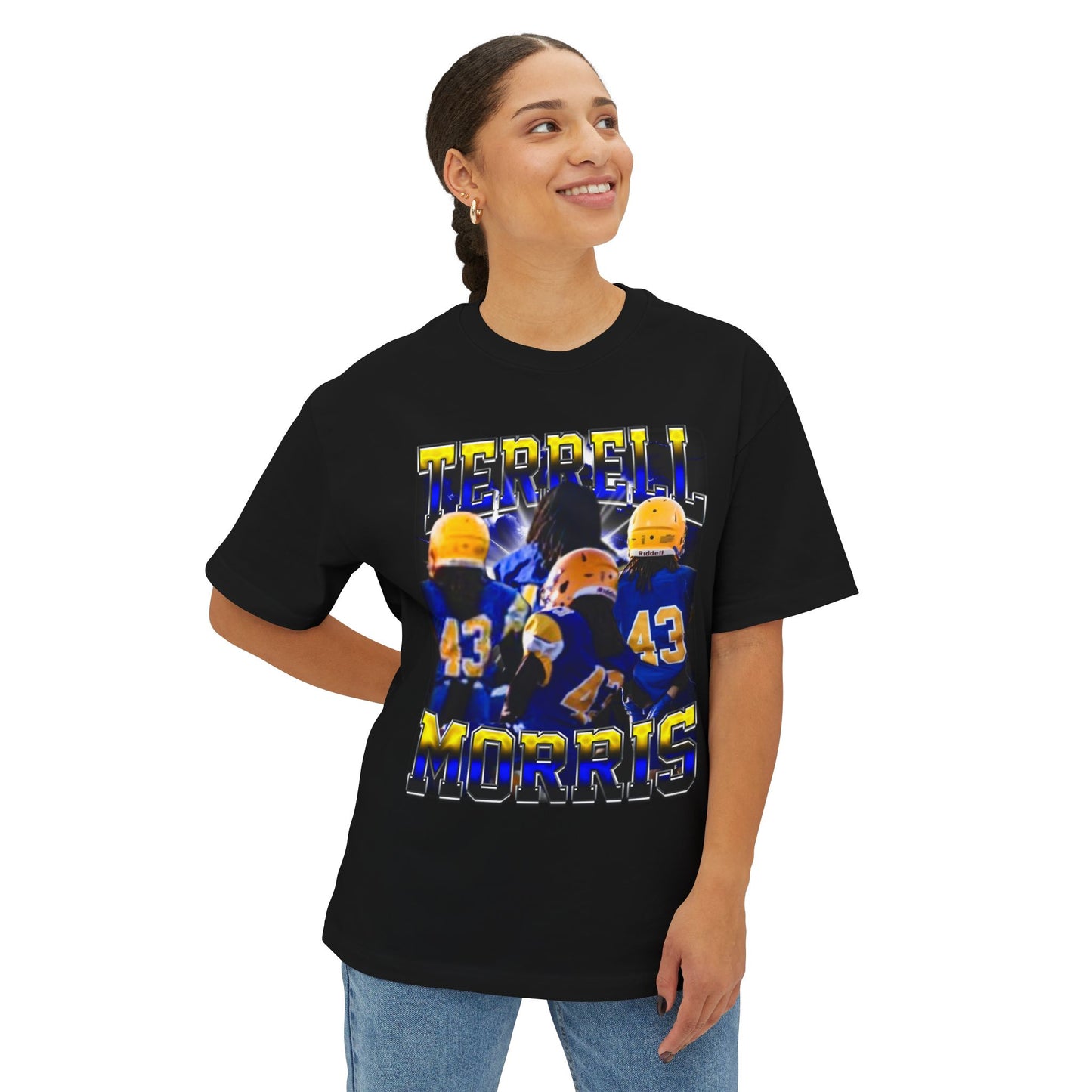 Terrell Morris Oversized Tee