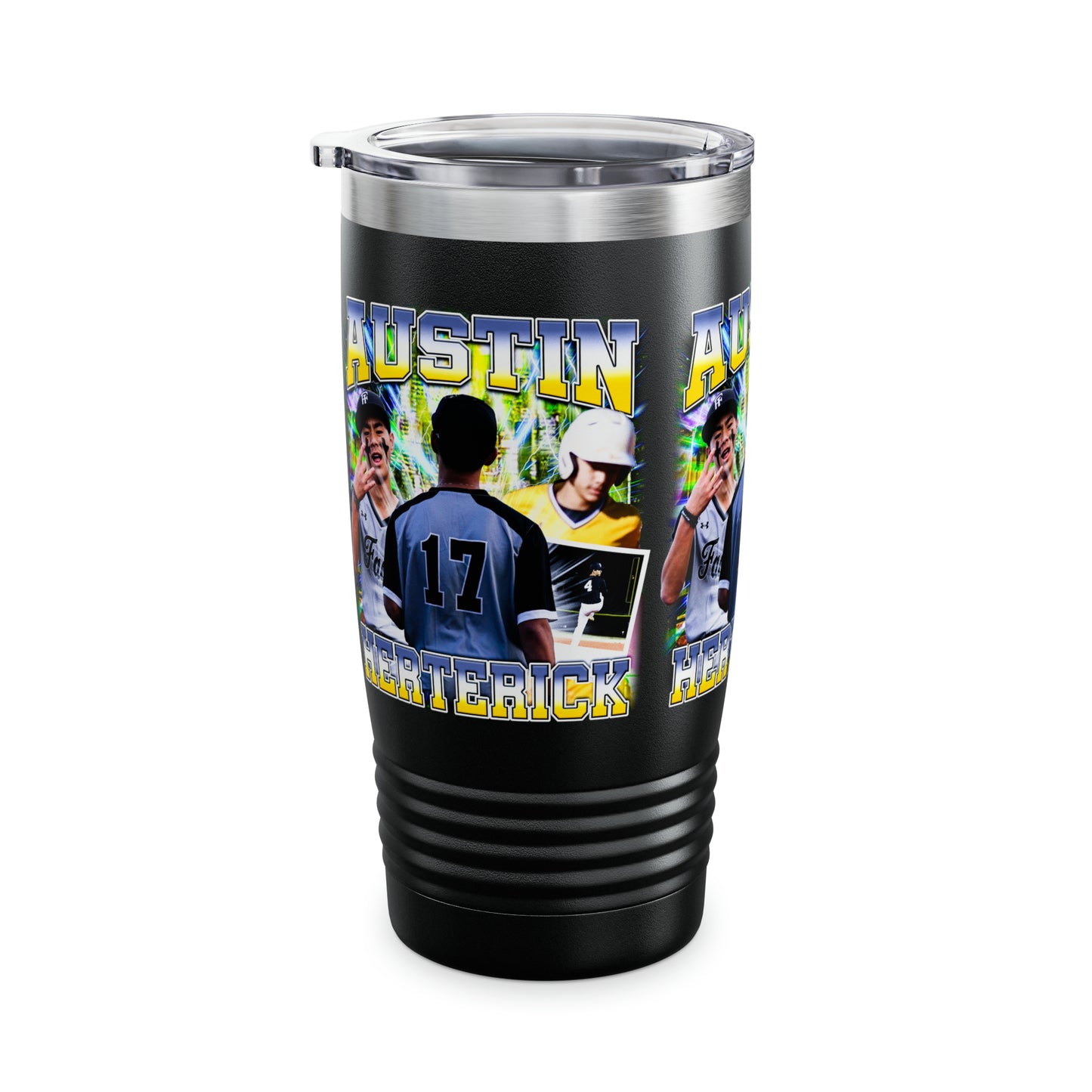 Austin Herterick Stainless Steel Tumbler