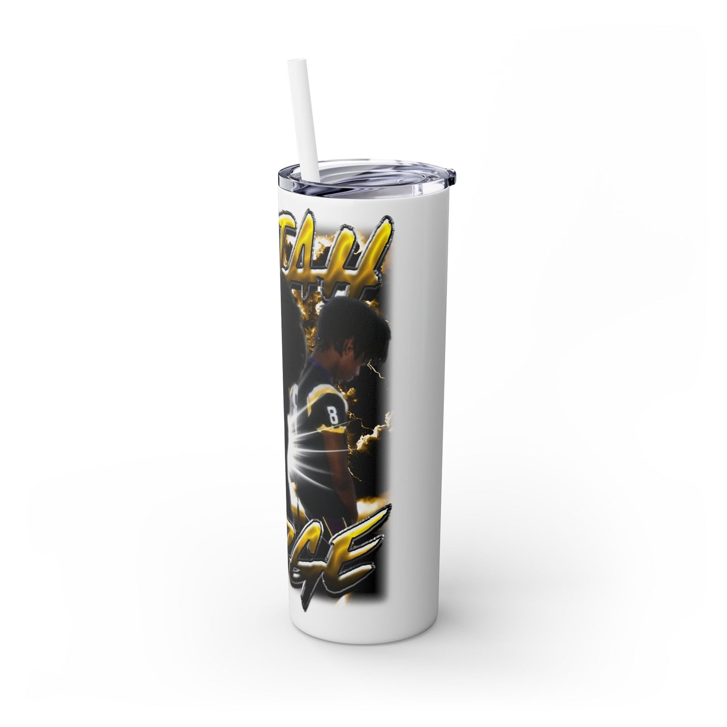 Josiah Fudge Stainless Steal Tumbler