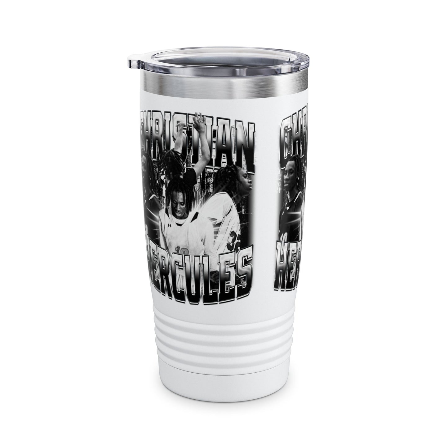 Christian Hercules Stainless Steal Tumbler