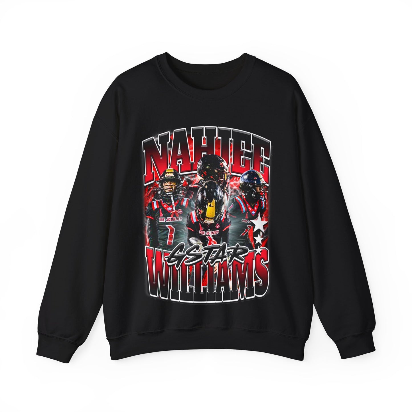 Nahjee Williams Crewneck Sweatshirt