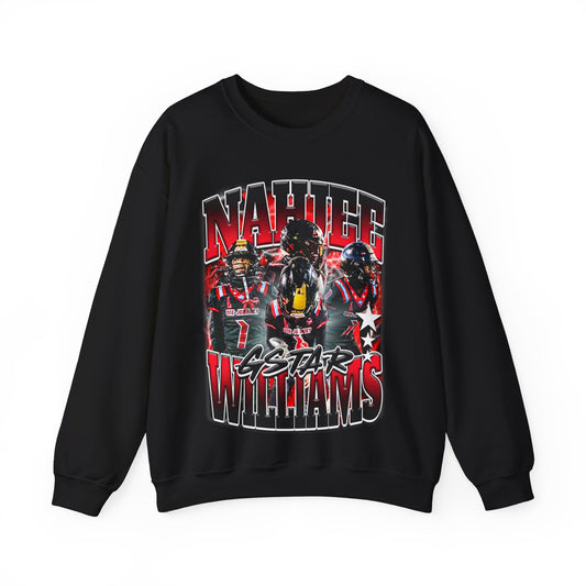 Nahjee Williams Crewneck Sweatshirt