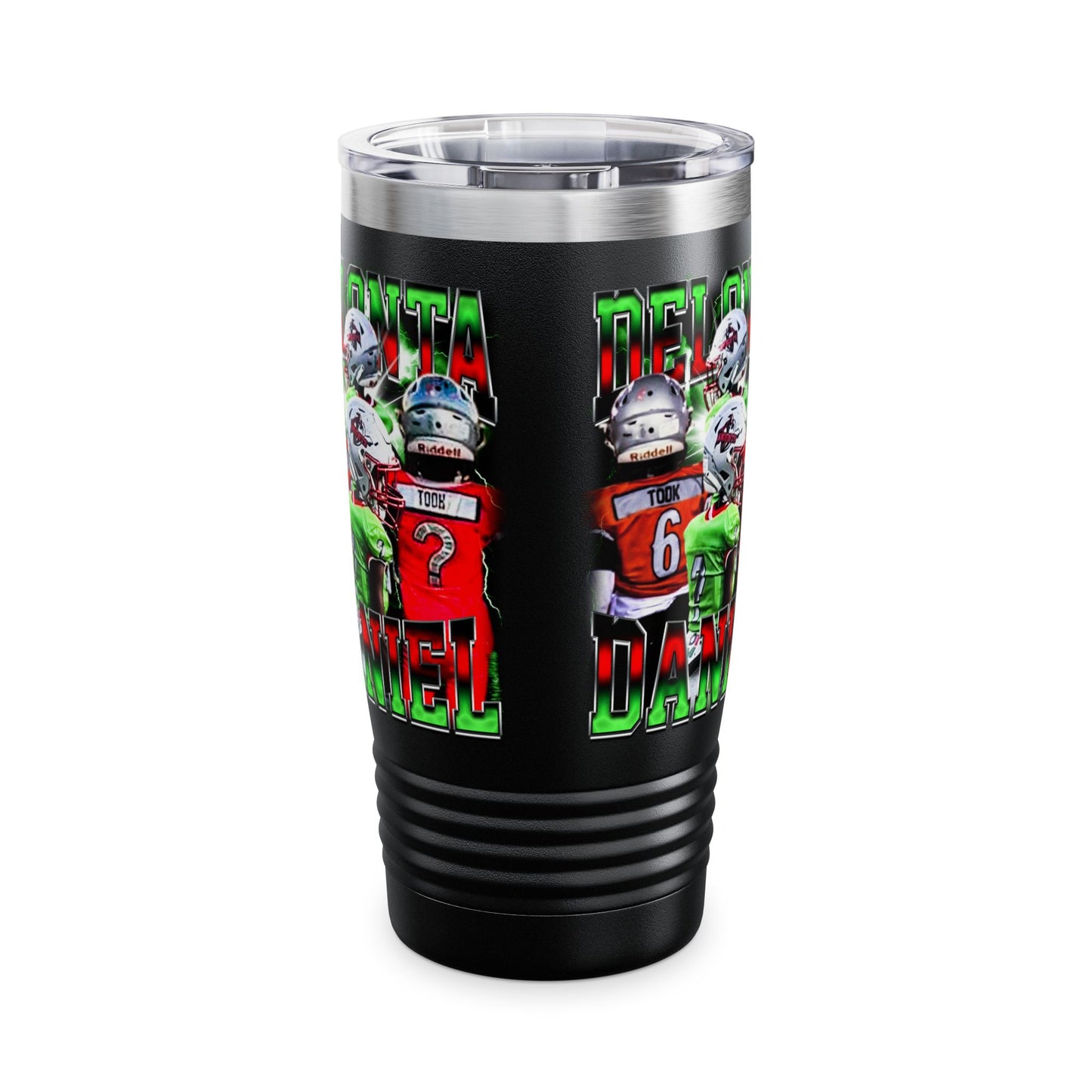 Delonta Daniel Stainless Steal Tumbler