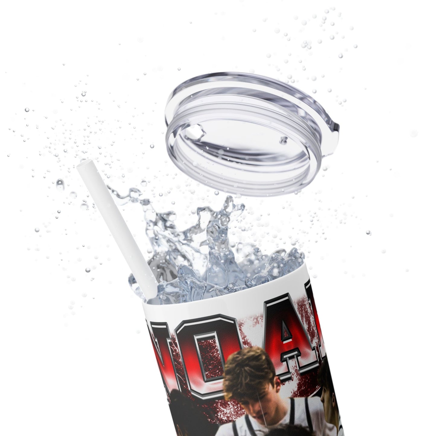 Noah Benedetto Stainless Steal Tumbler