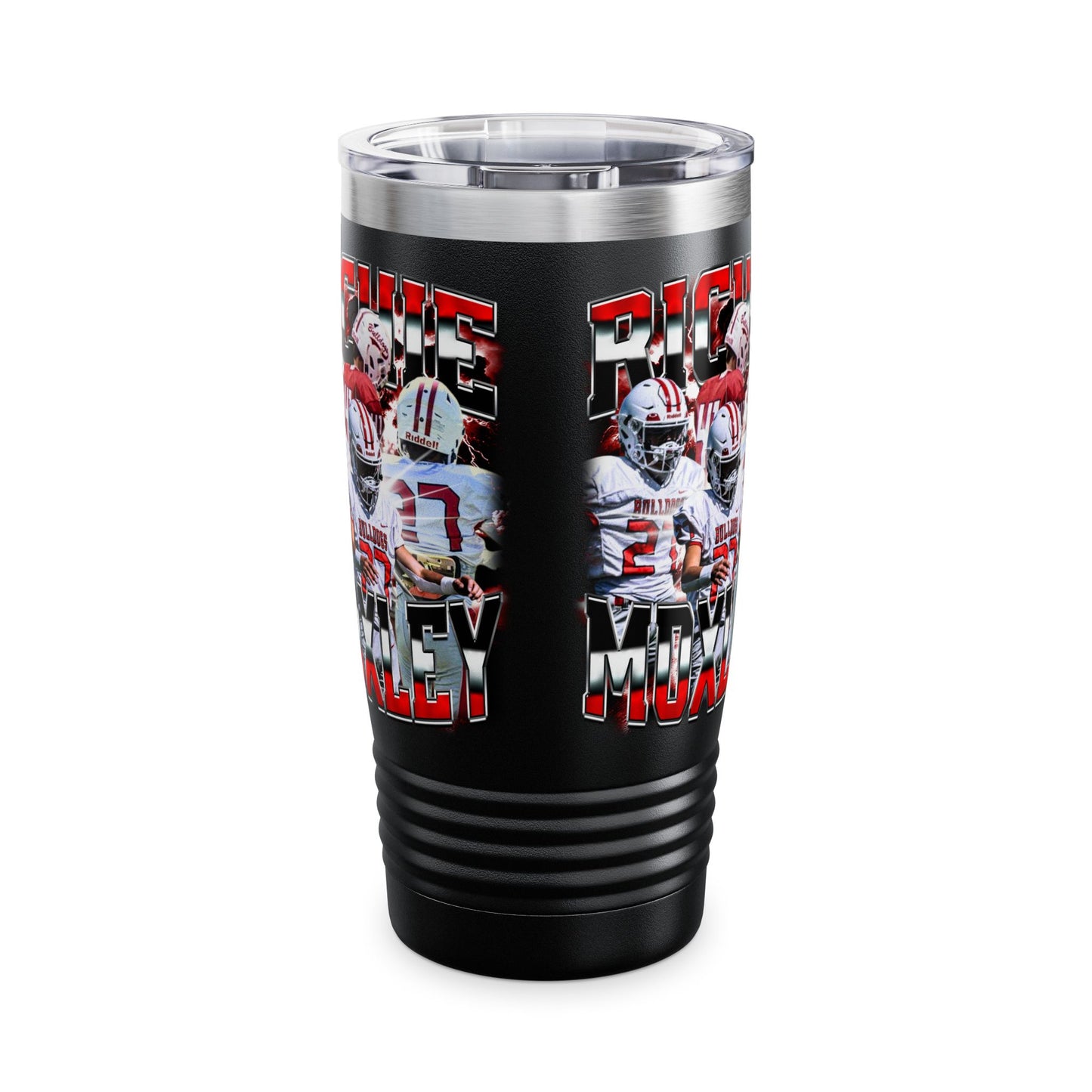 Richie Moxley Stainless Steal Tumbler