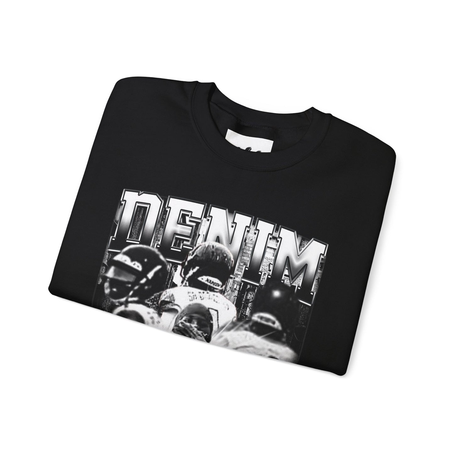 Denim Walden Crewneck Sweatshirt