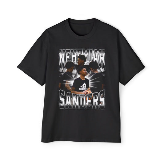 Nehemiah Sanders Oversized Retro Tee