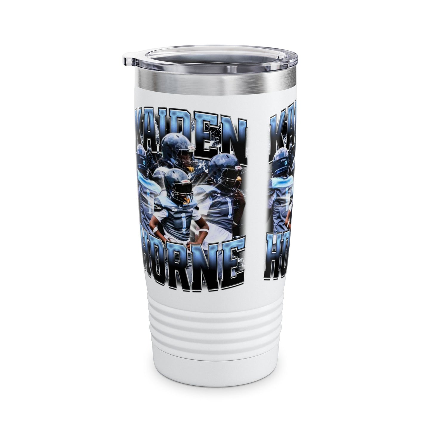Kaiden Horne Stainless Steal Tumbler