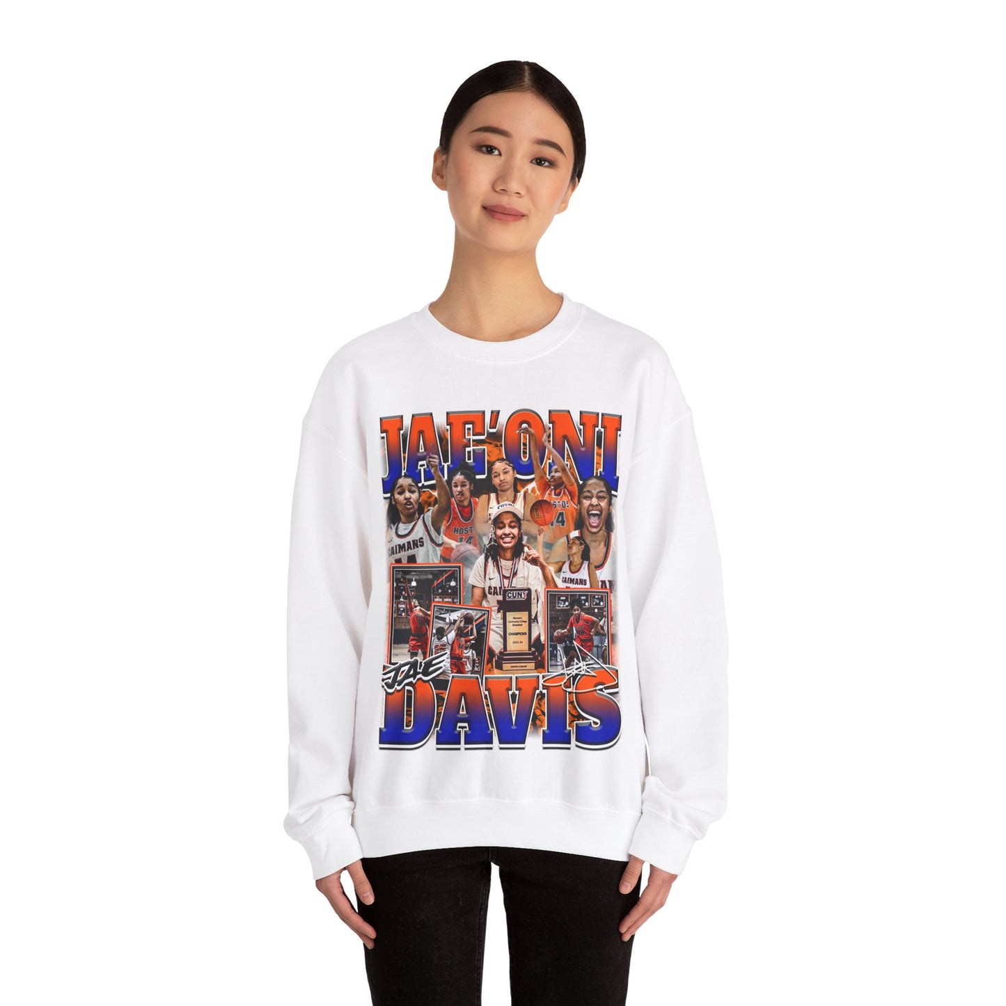 Jae'oni Davis Crewneck Sweatshirt