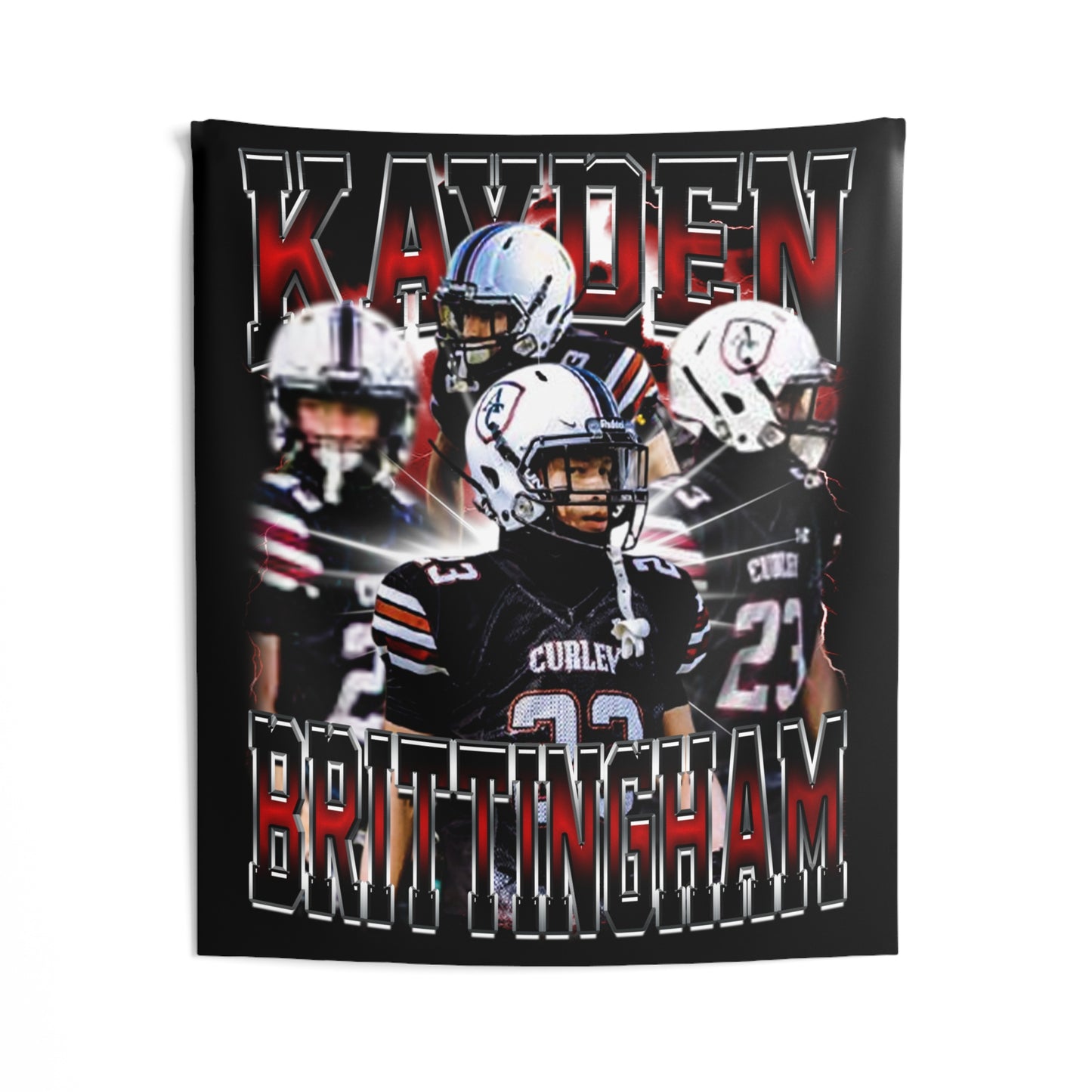 Kayden Brittingham Tapestry 50” x 60”