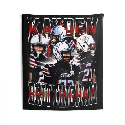 Kayden Brittingham Tapestry 50” x 60”