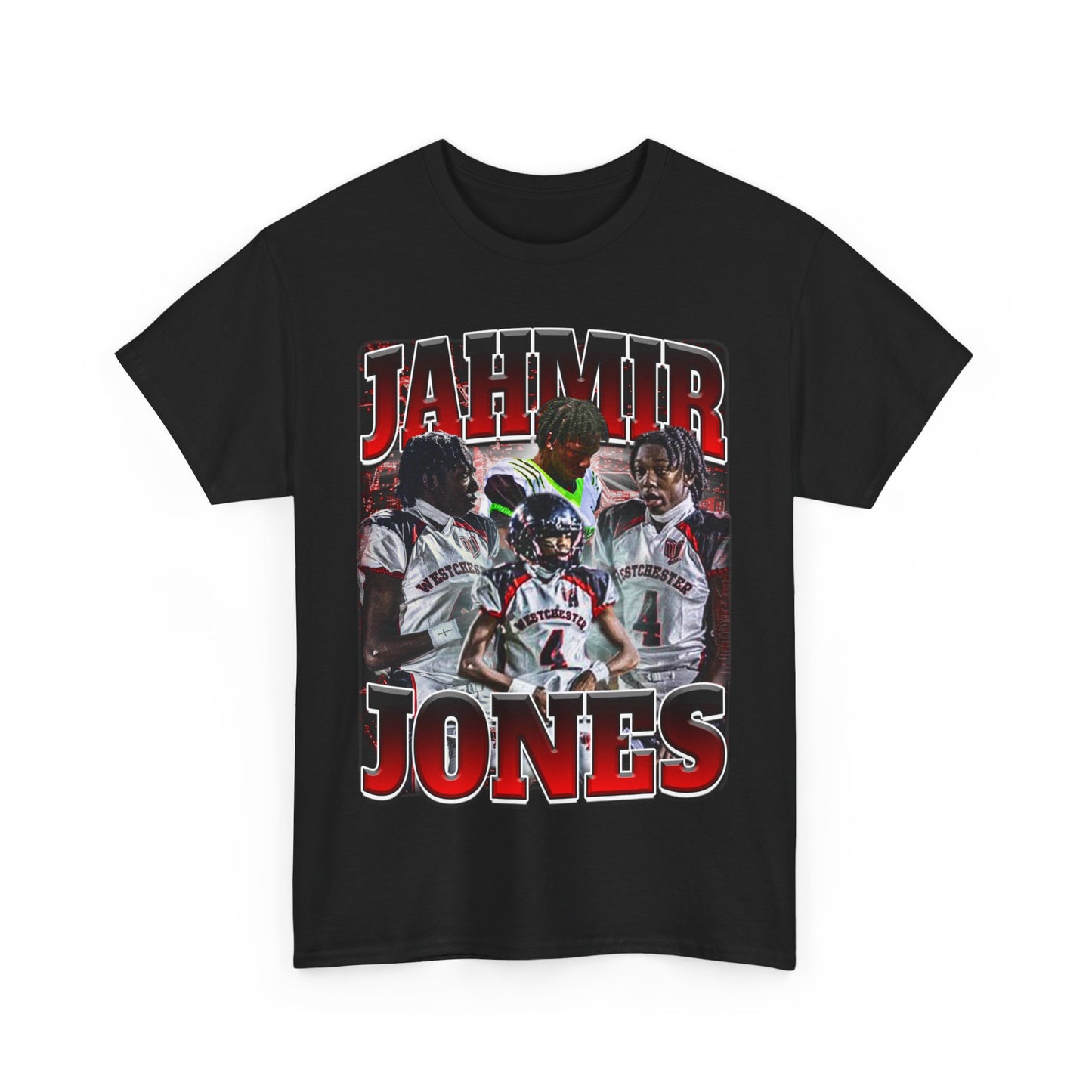 Jahmir Jones Heavy Cotton Tee