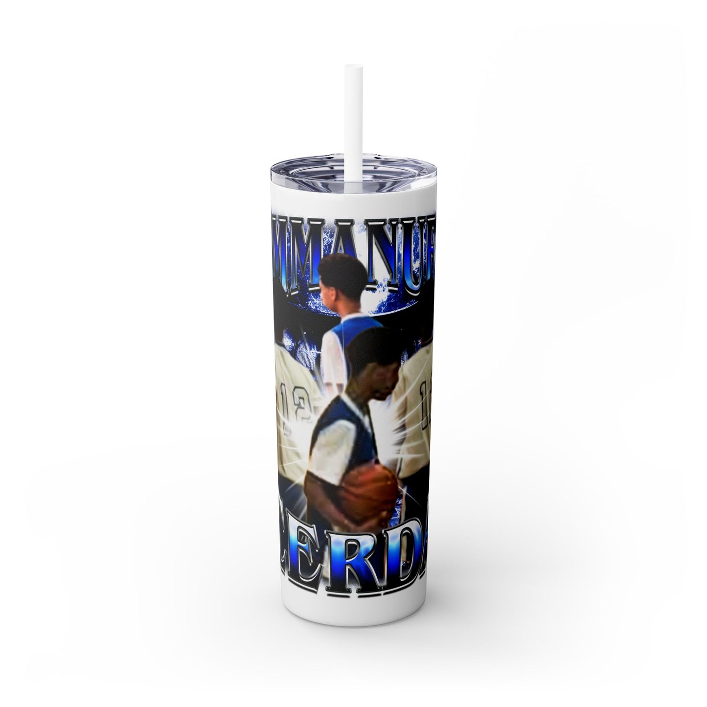 Emmanuel Cerda Stainless Steal Tumbler
