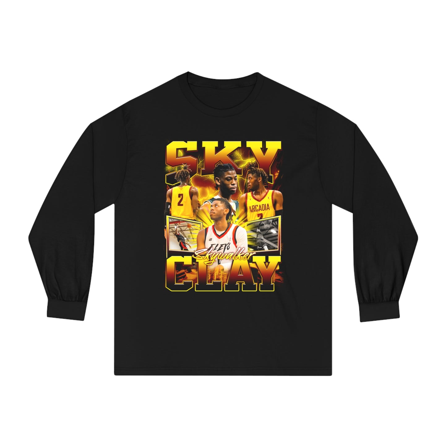 Sky Clay Long Sleeve T-Shirt