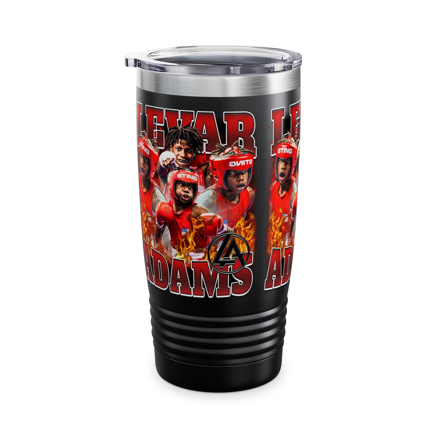 Levar Admas Stainless Steal Tumbler