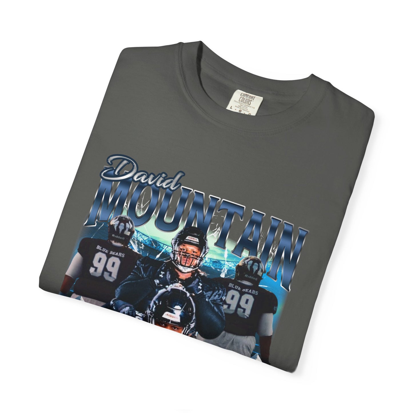 David Mountain Jones Heavyweight Premium Tee