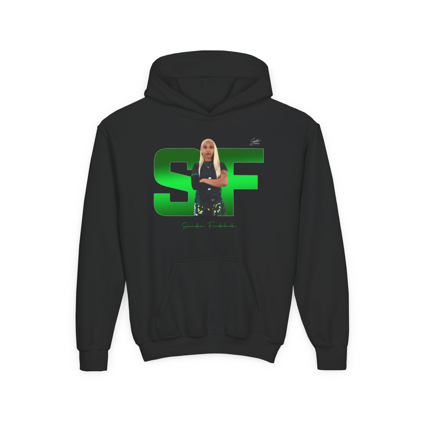 Saundra Funderburk Youth Hoodie