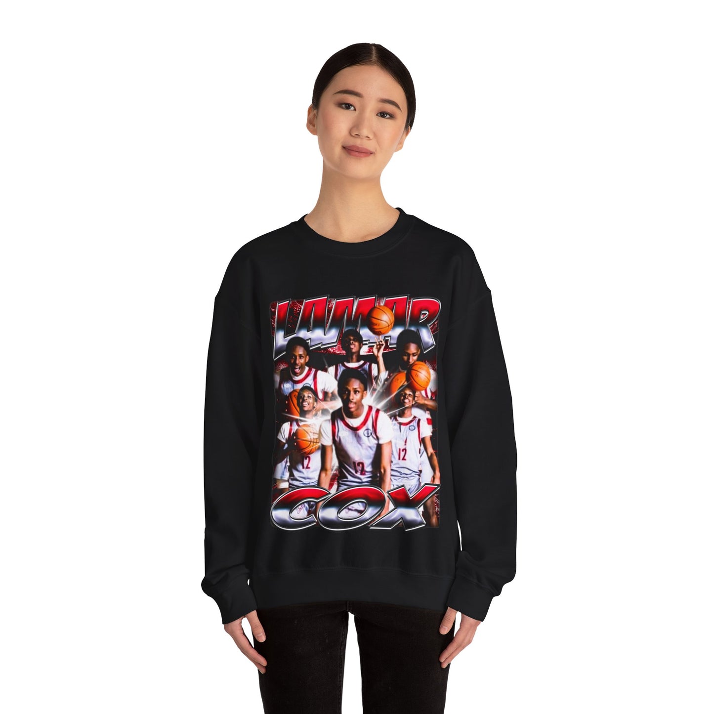 Lamar Cox Crewneck Sweatshirt