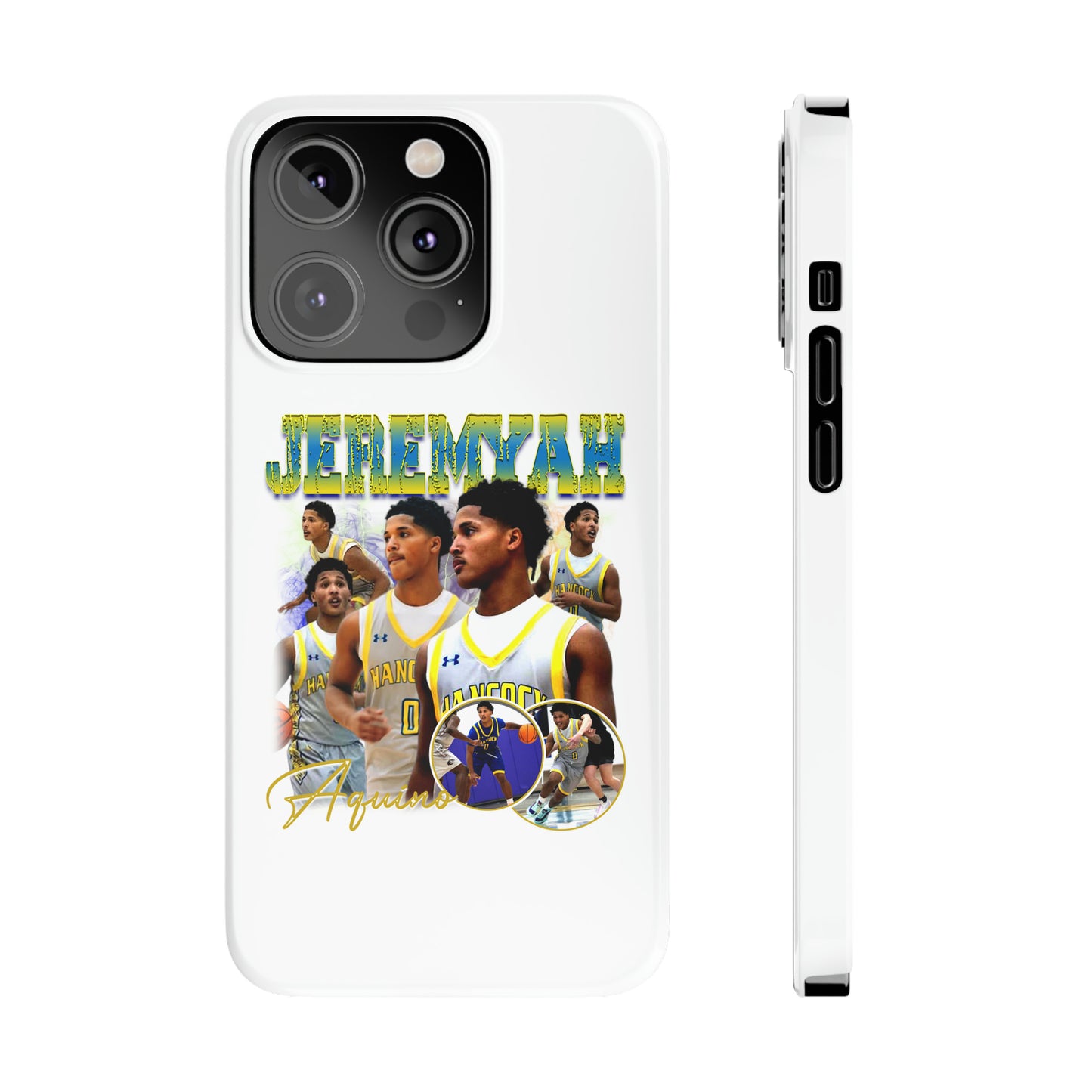 Jeremyah Aquino Slim Phone Cases