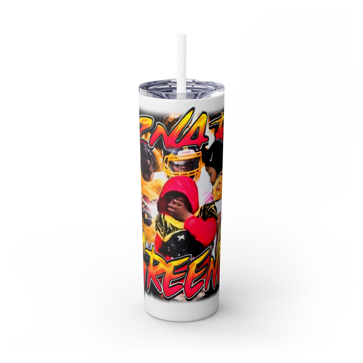 Znar Greene Stainless Steal Tumbler
