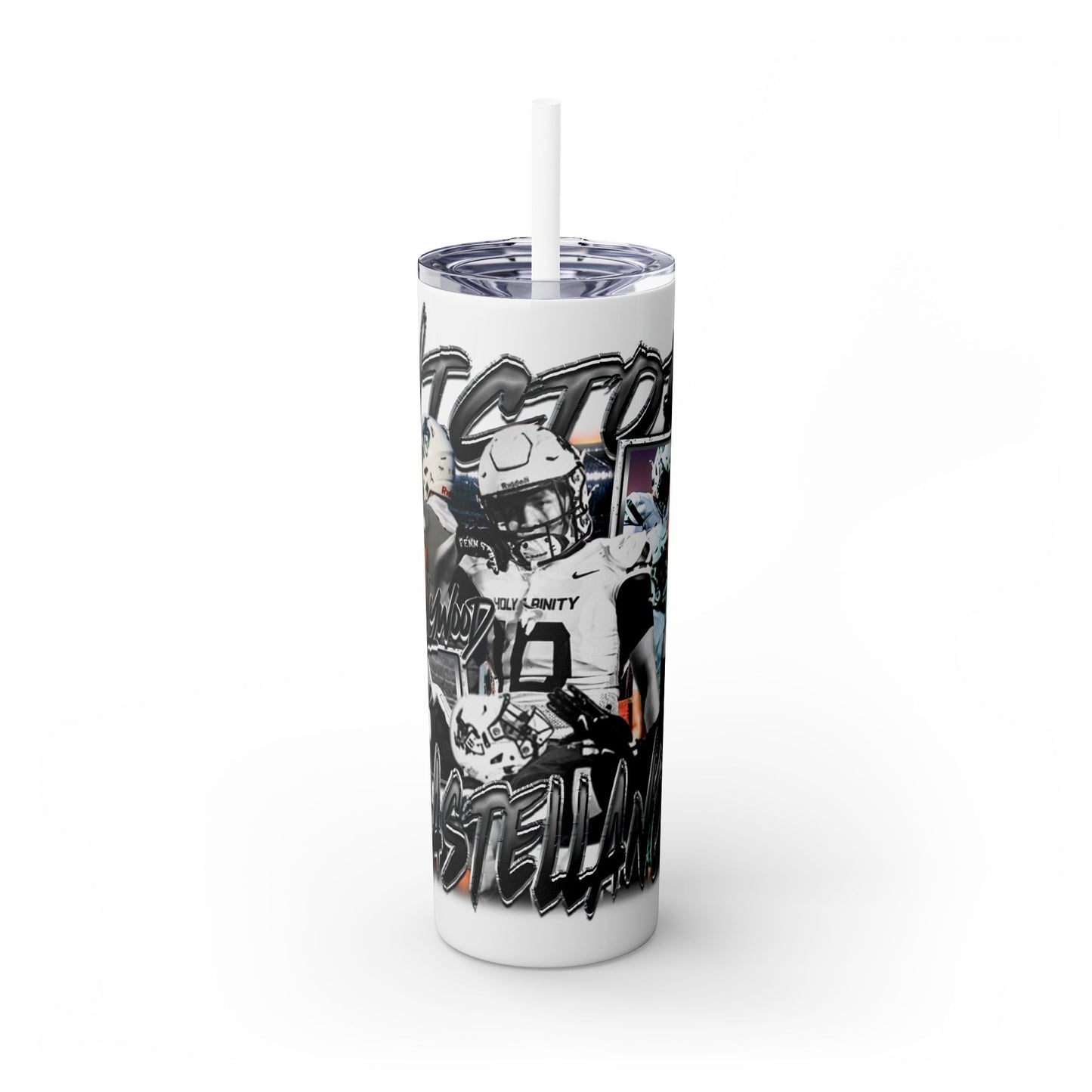 Victor Castellanos Stainless Steal Tumbler