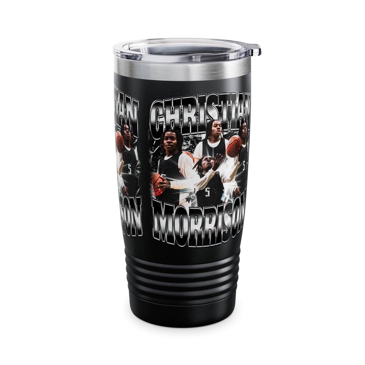 Christian Morrison Stainless Steal Tumble