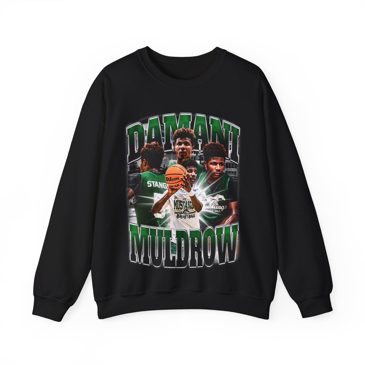 Damani Muldrow Crewneck Sweatshirt