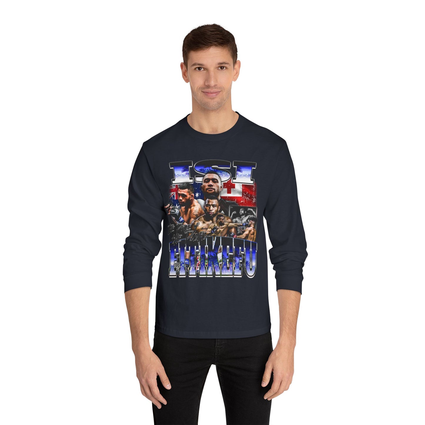 Isi "Doxz" Fitikefu Long Sleeve T-Shirt
