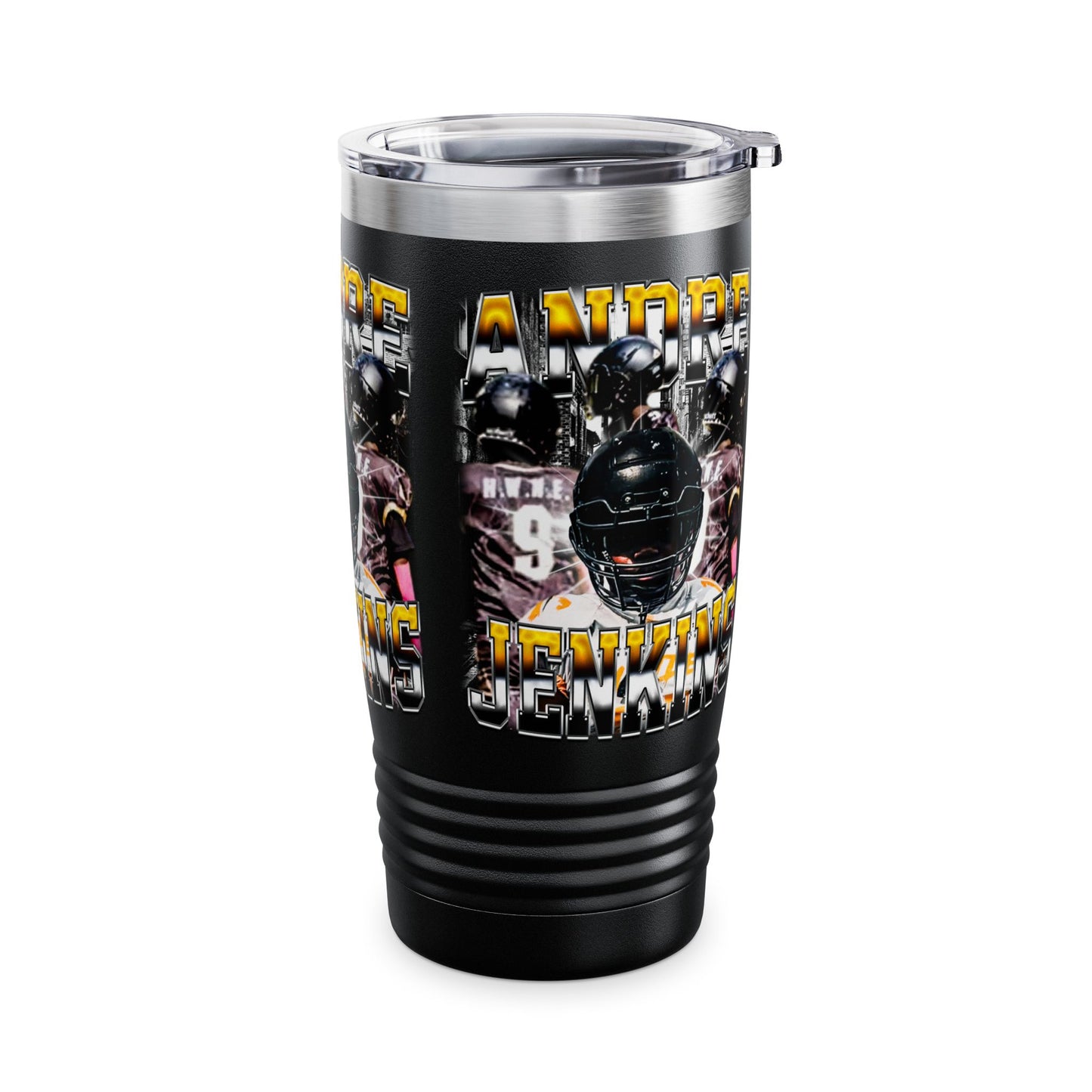 Andre Jenkins Stainless Steal Tumbler