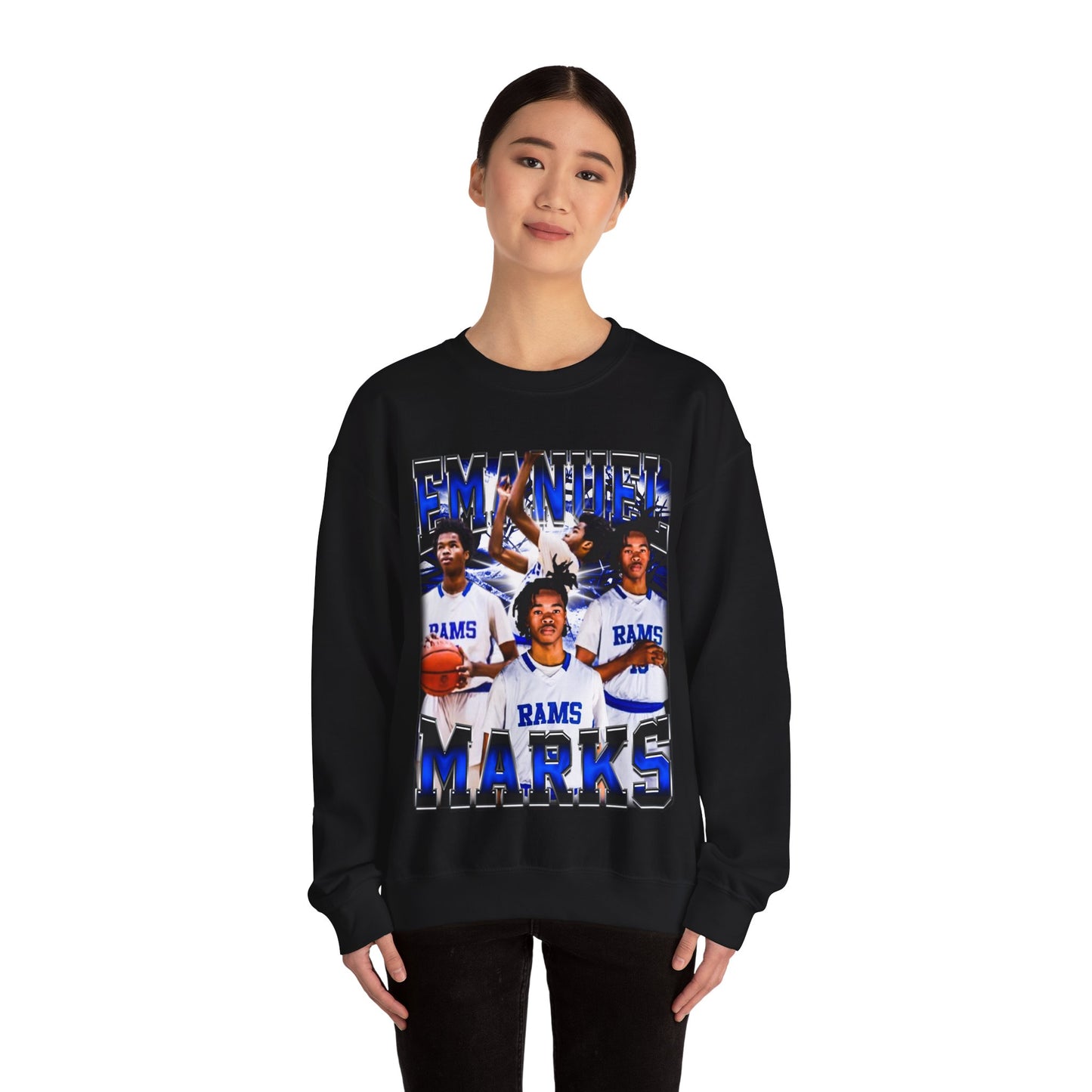 Emanuel Marks Crewneck Sweatshirt