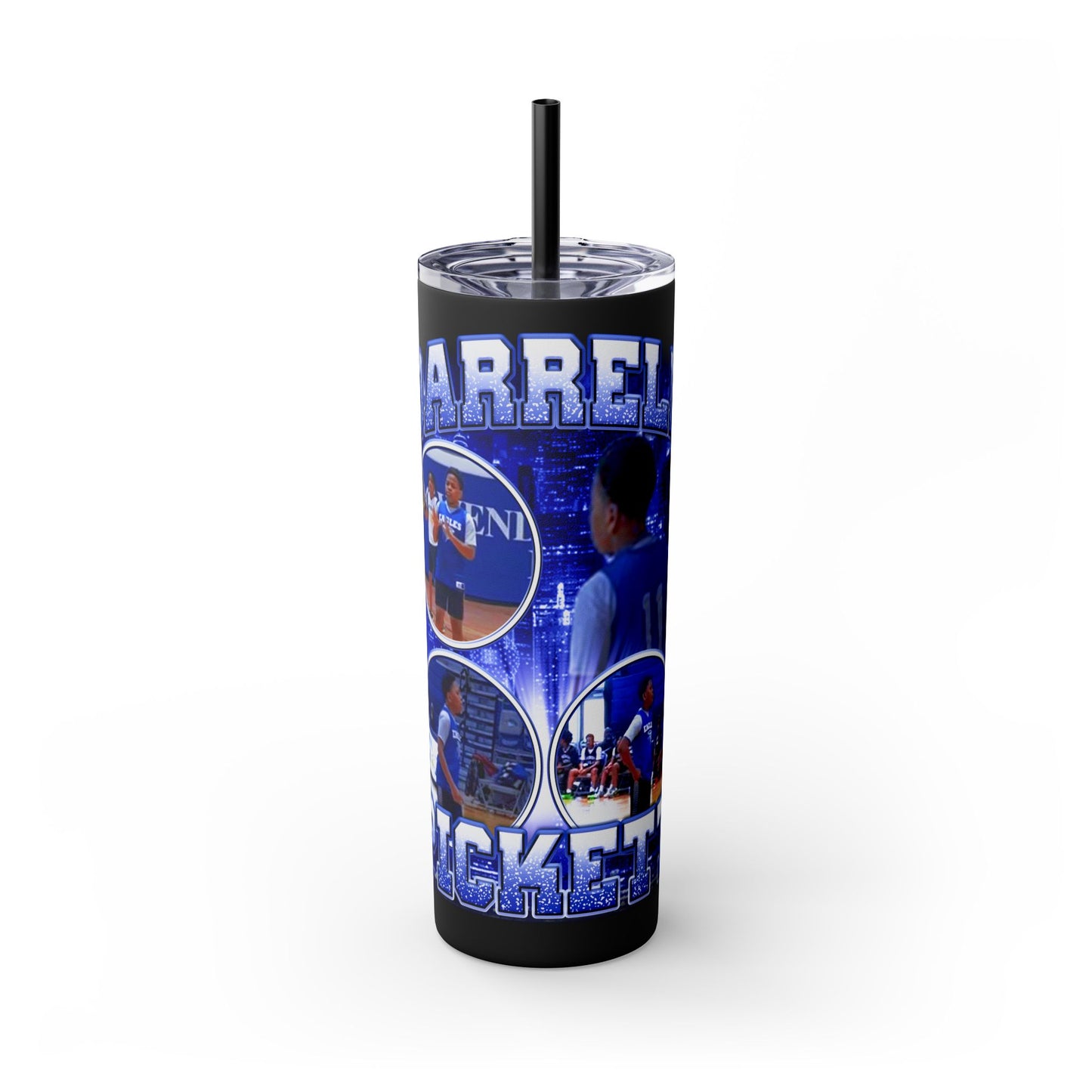 Darrell Pickett Stainless Steal Tumbler