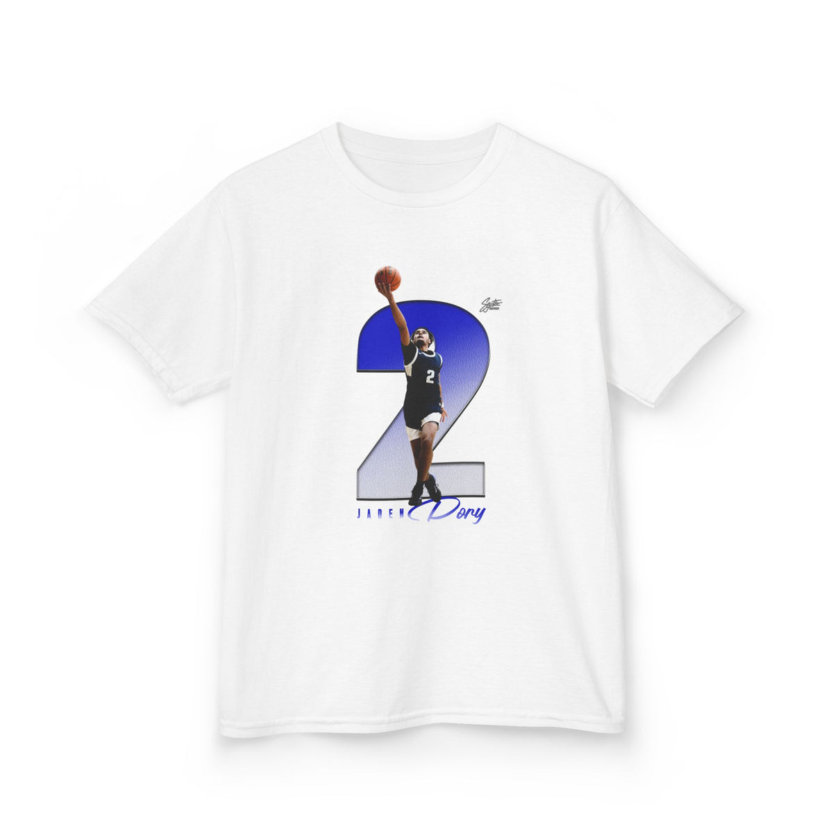 Jaden Dory Youth Heavy Cotton Tee