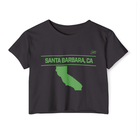 Makaio Morphy Crop Top