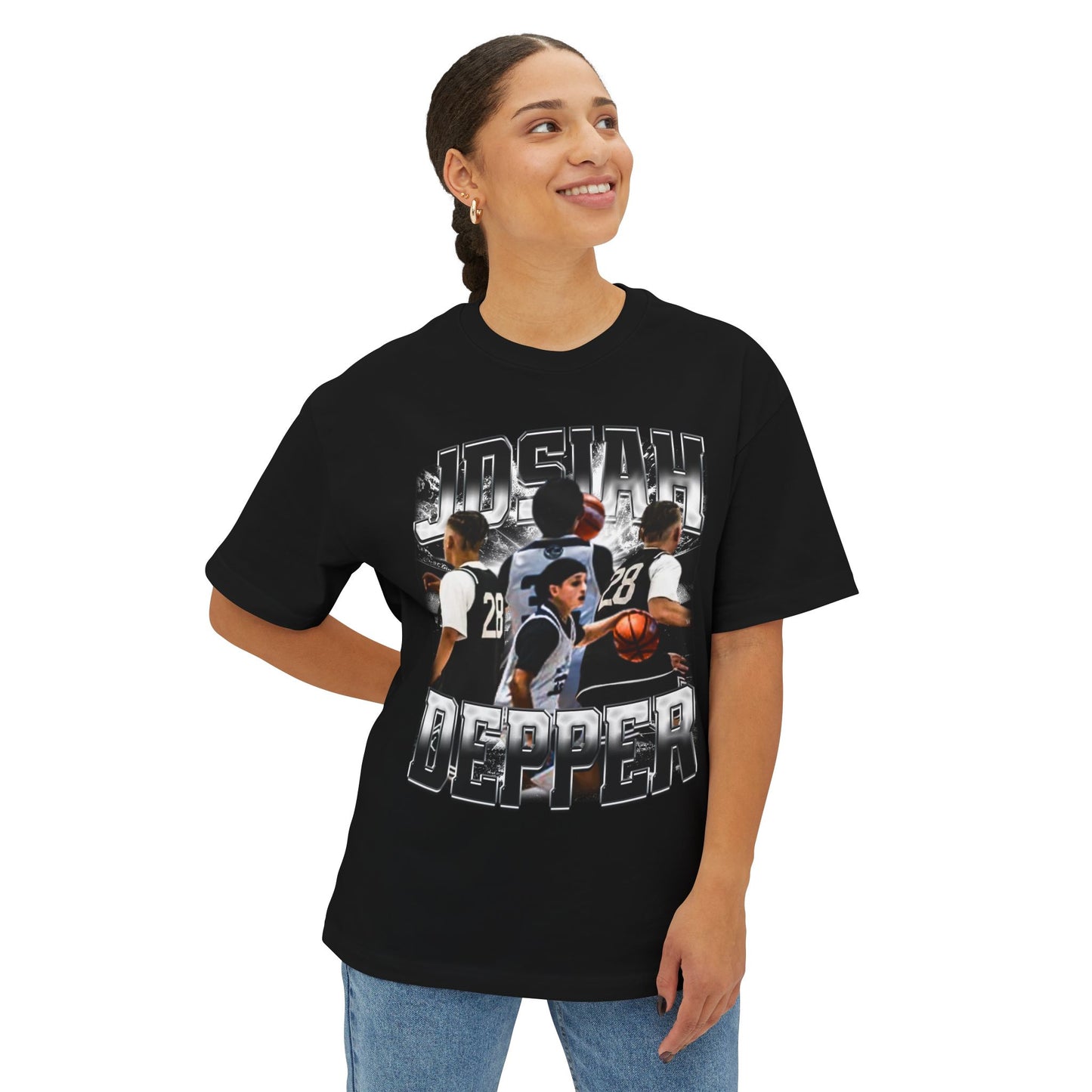 Josiah Depper Oversized Vintage Tee