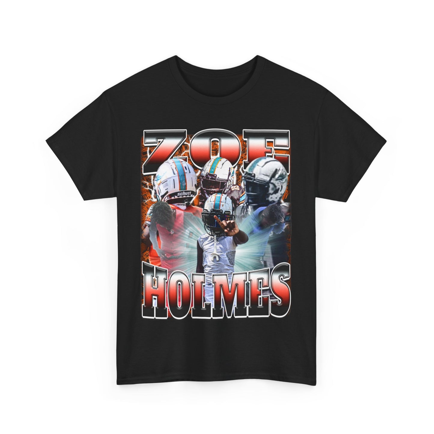Zoe Holmes Heavy Cotton Tee