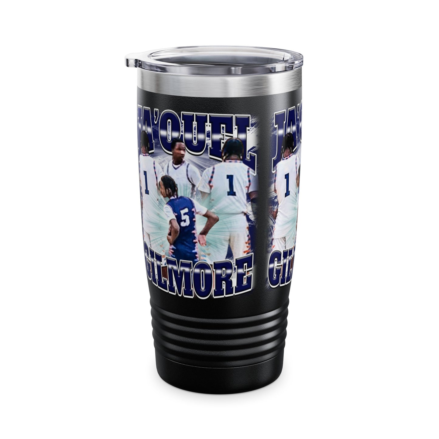 Ja'Quel Gilmore Stainless Steal Tumbler