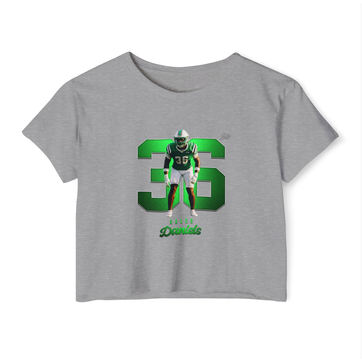 Kaleb Daniels Crop Top
